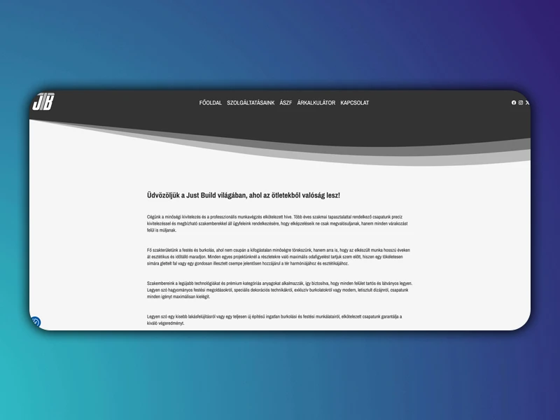 Just Trade & Build Kft.