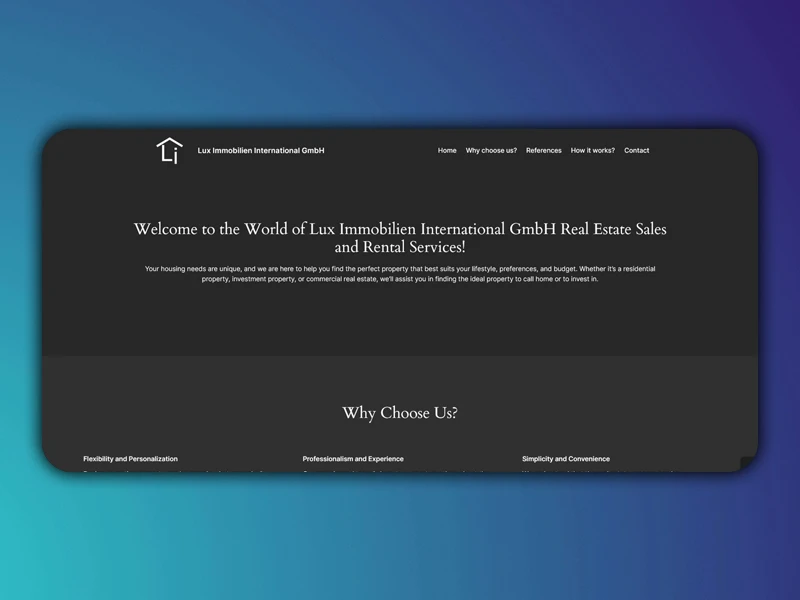 Lux Immobilien International GmbH