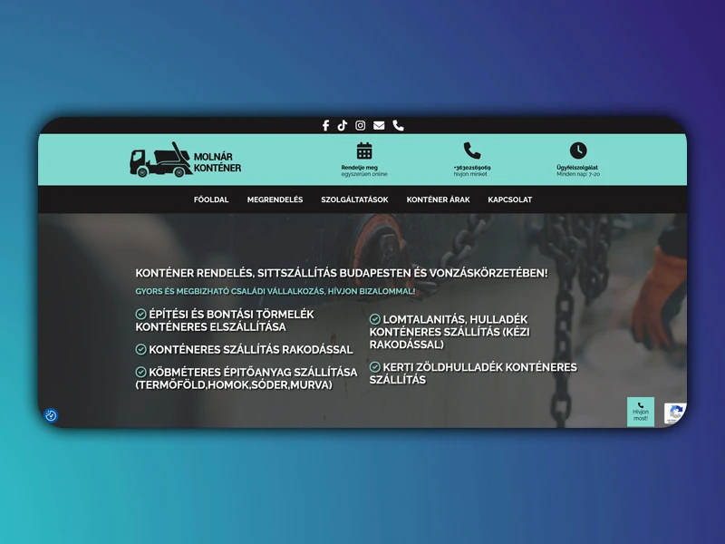 Olcsó Konténer Rendelés