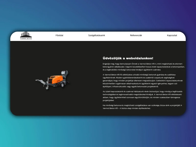 Varmol Beton Kft.